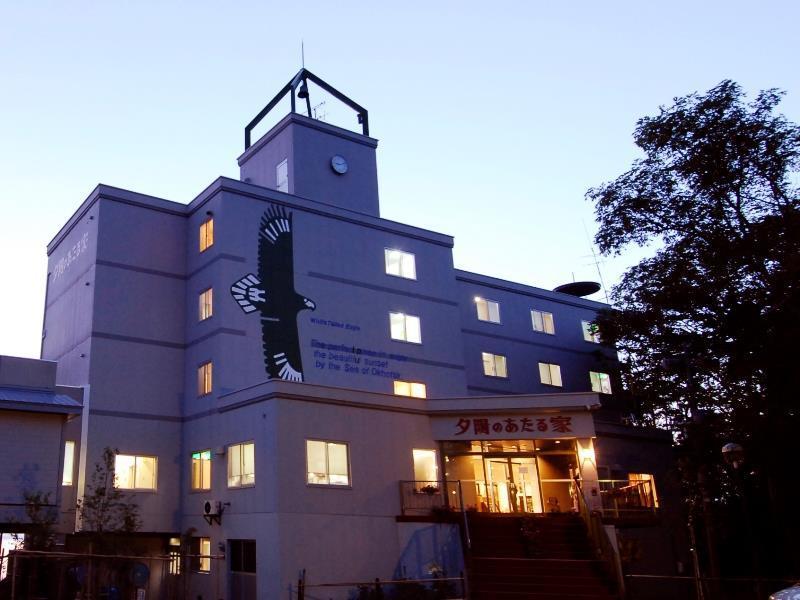 Shiretoko Yuhi No Ataruie Onsen Hostel Сяри Экстерьер фото