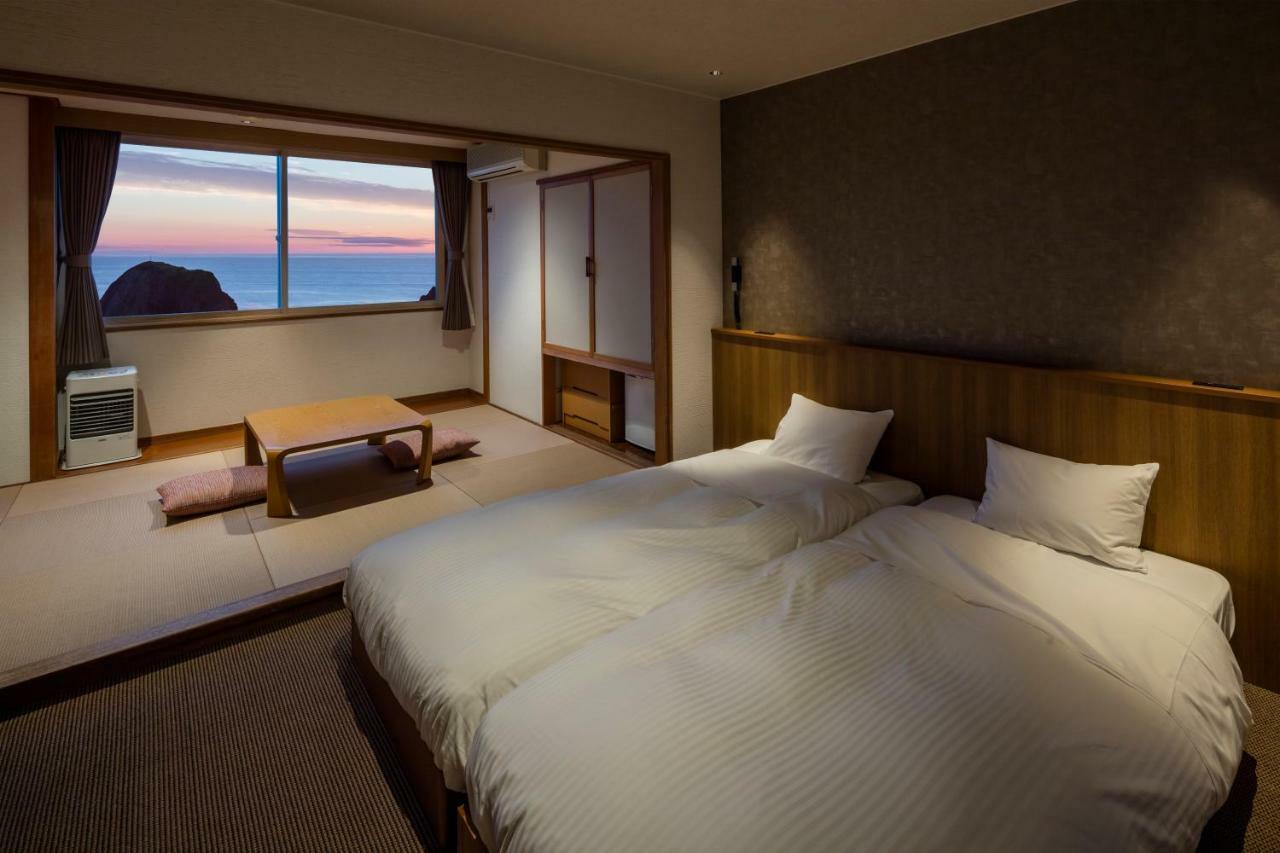Shiretoko Yuhi No Ataruie Onsen Hostel Сяри Экстерьер фото